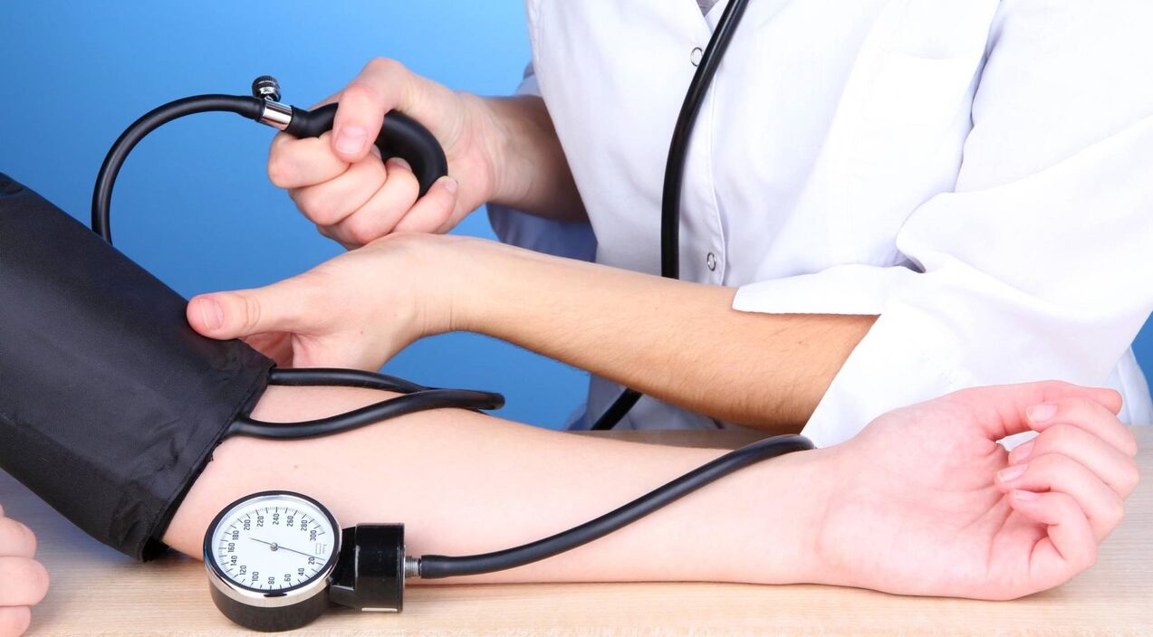 Medición do agasallo para a presión arterial alta