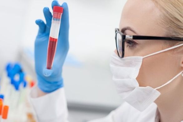 Probas de sangue para a presión arterial alta